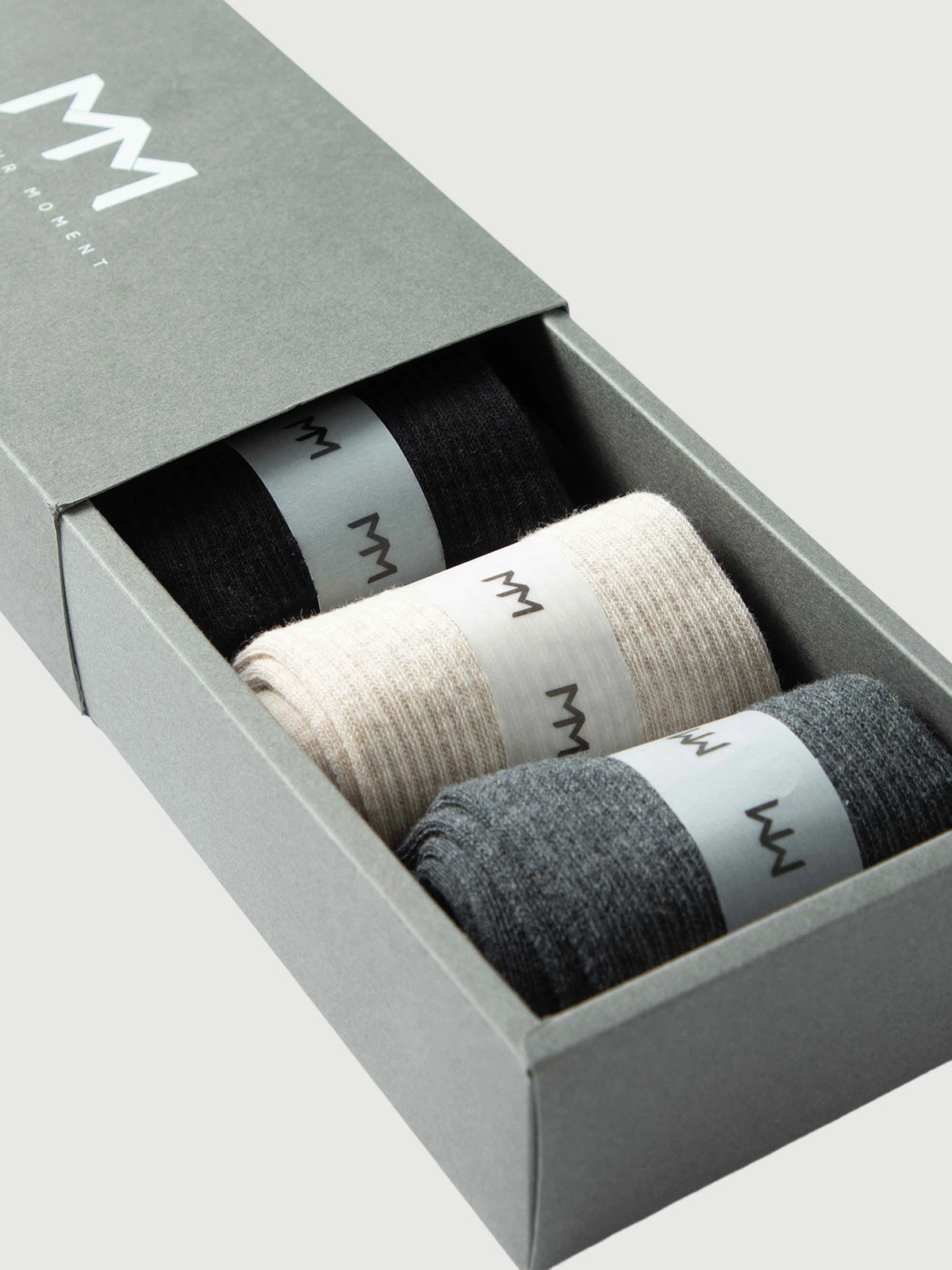 Men’s Solid Color Sock Set (3-Pack)
