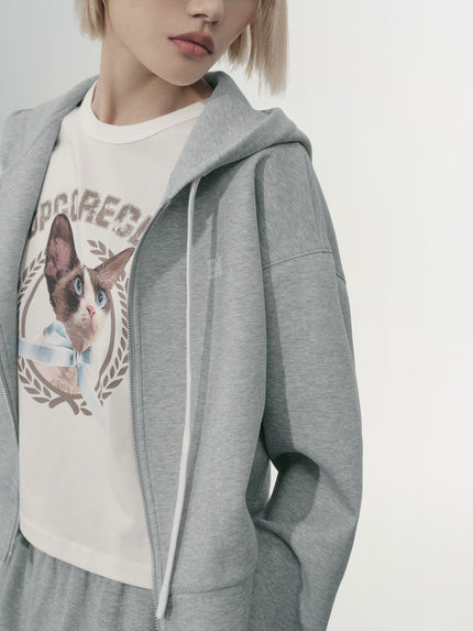 Cotton Pattern T-Shirt