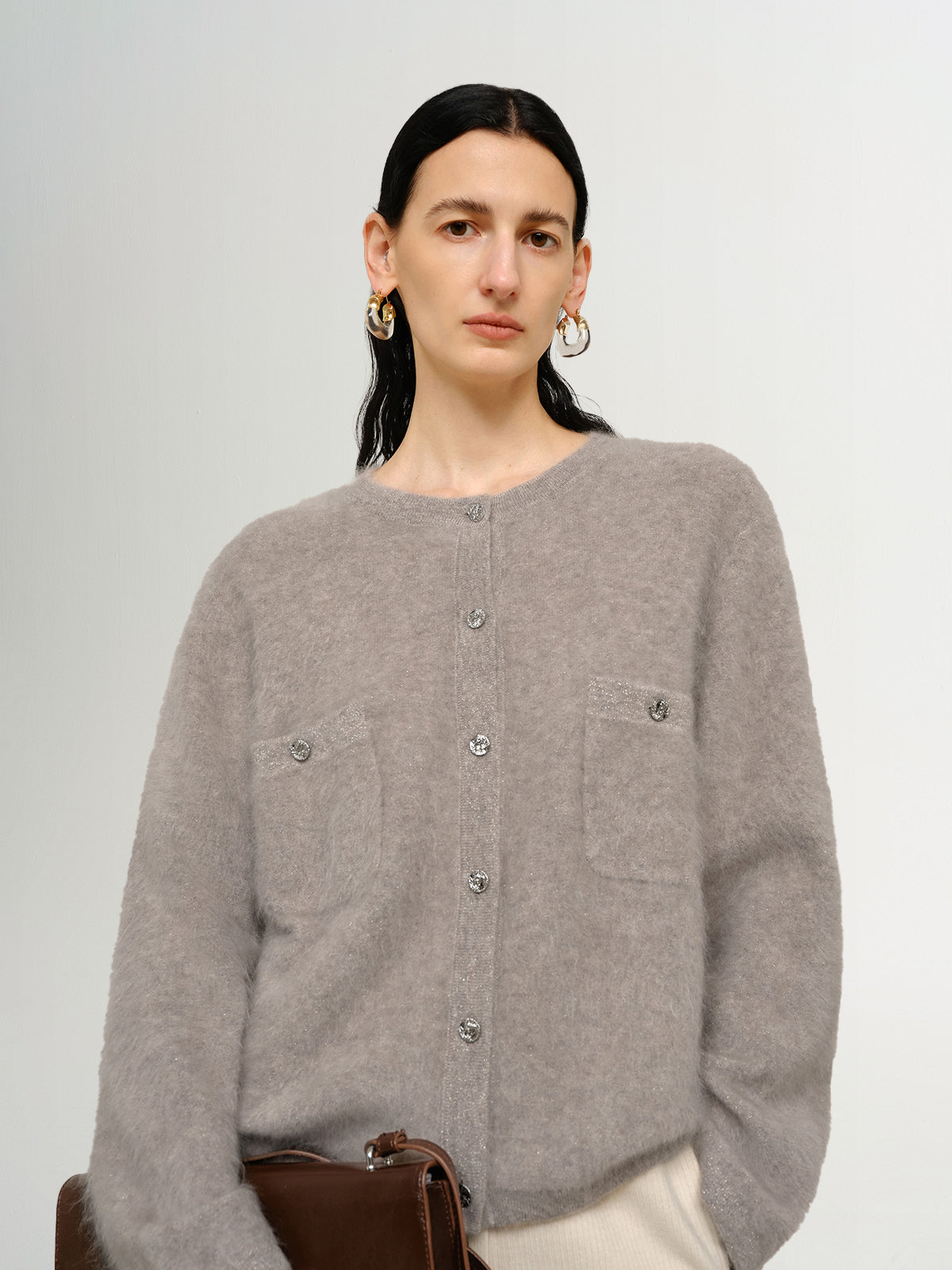 Cashmere Sweater Cardigan