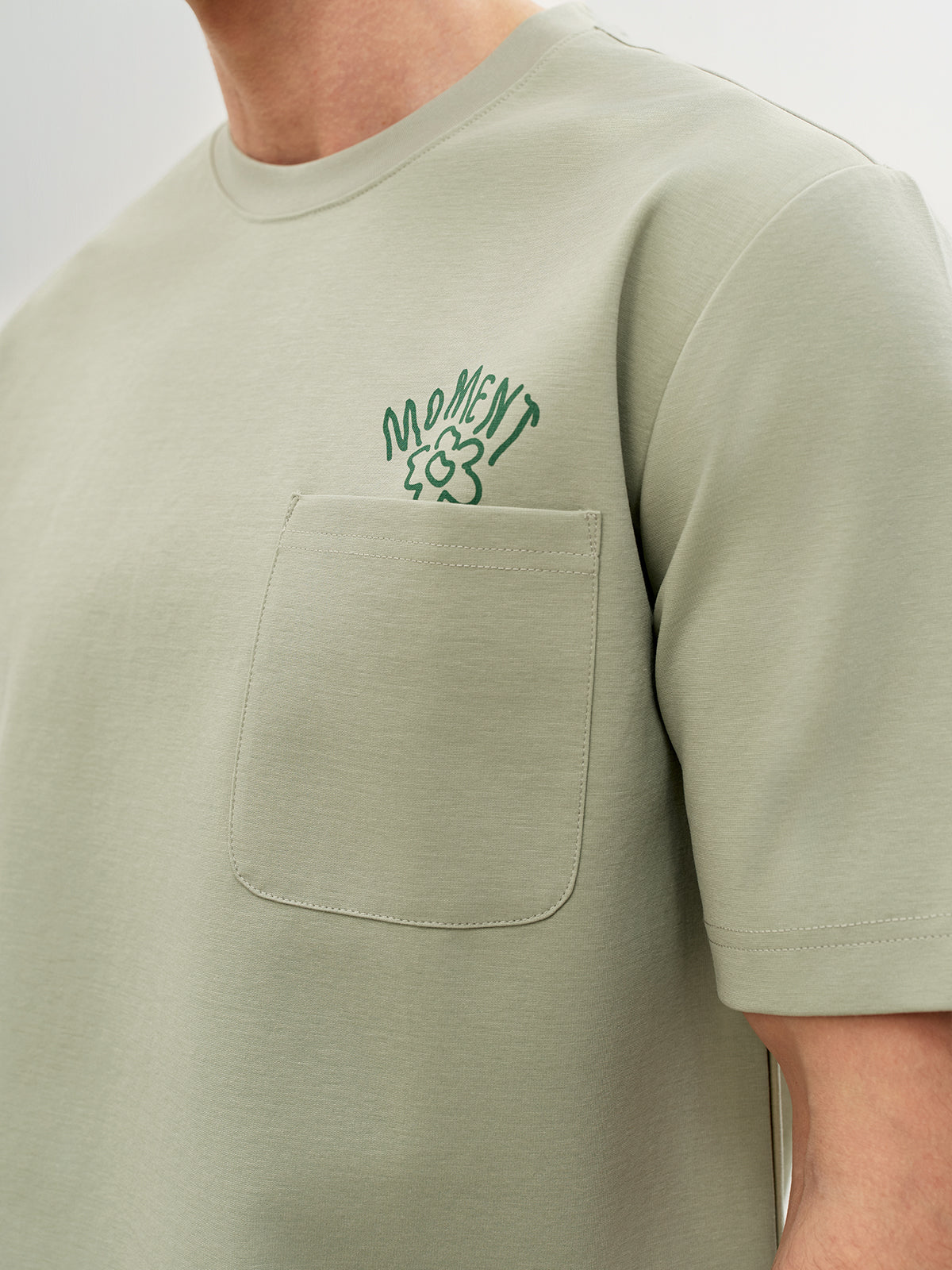 Men¡¯s Cotton-Blend T-Shirt
