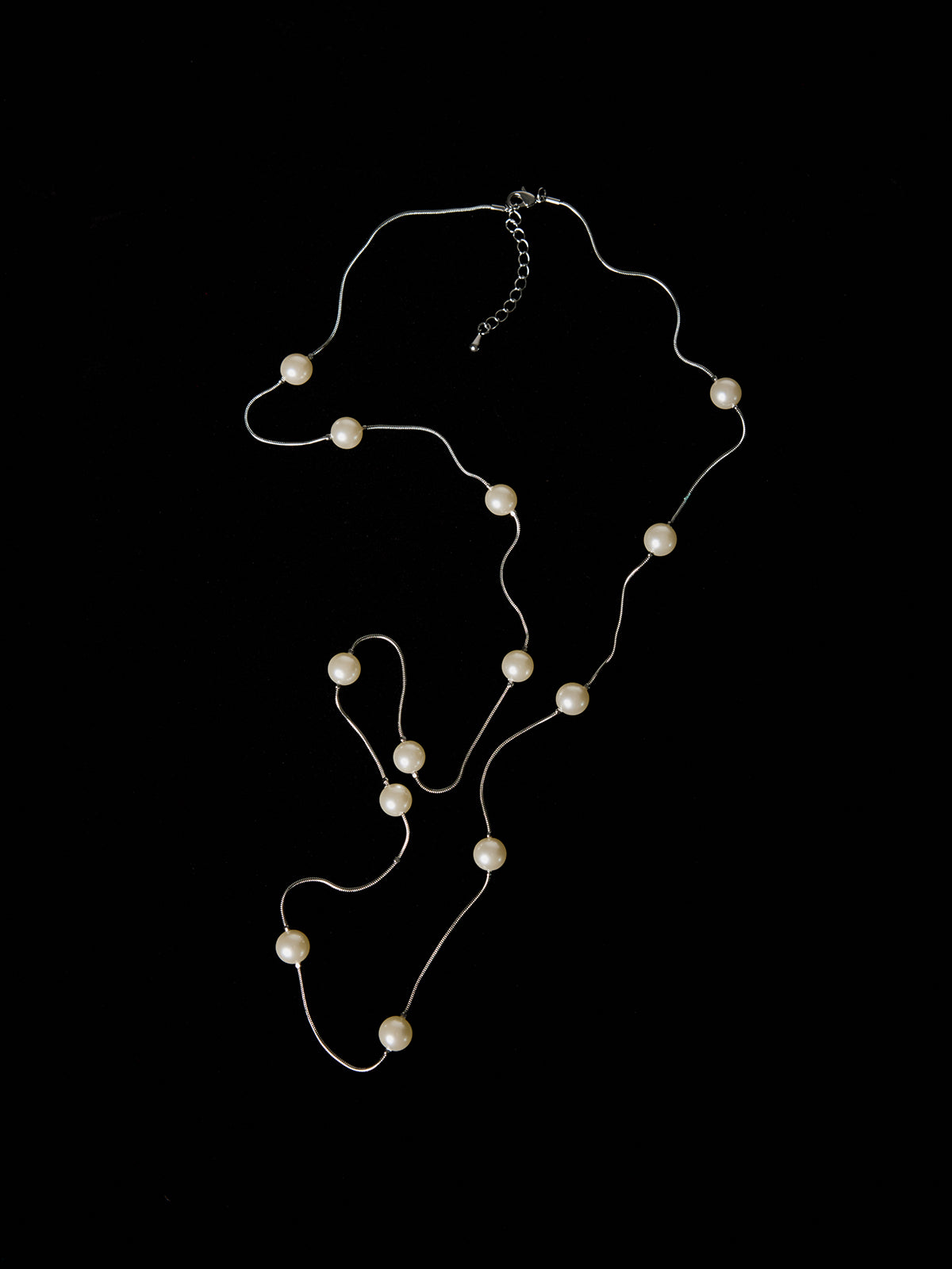 Faux Pearl Necklace