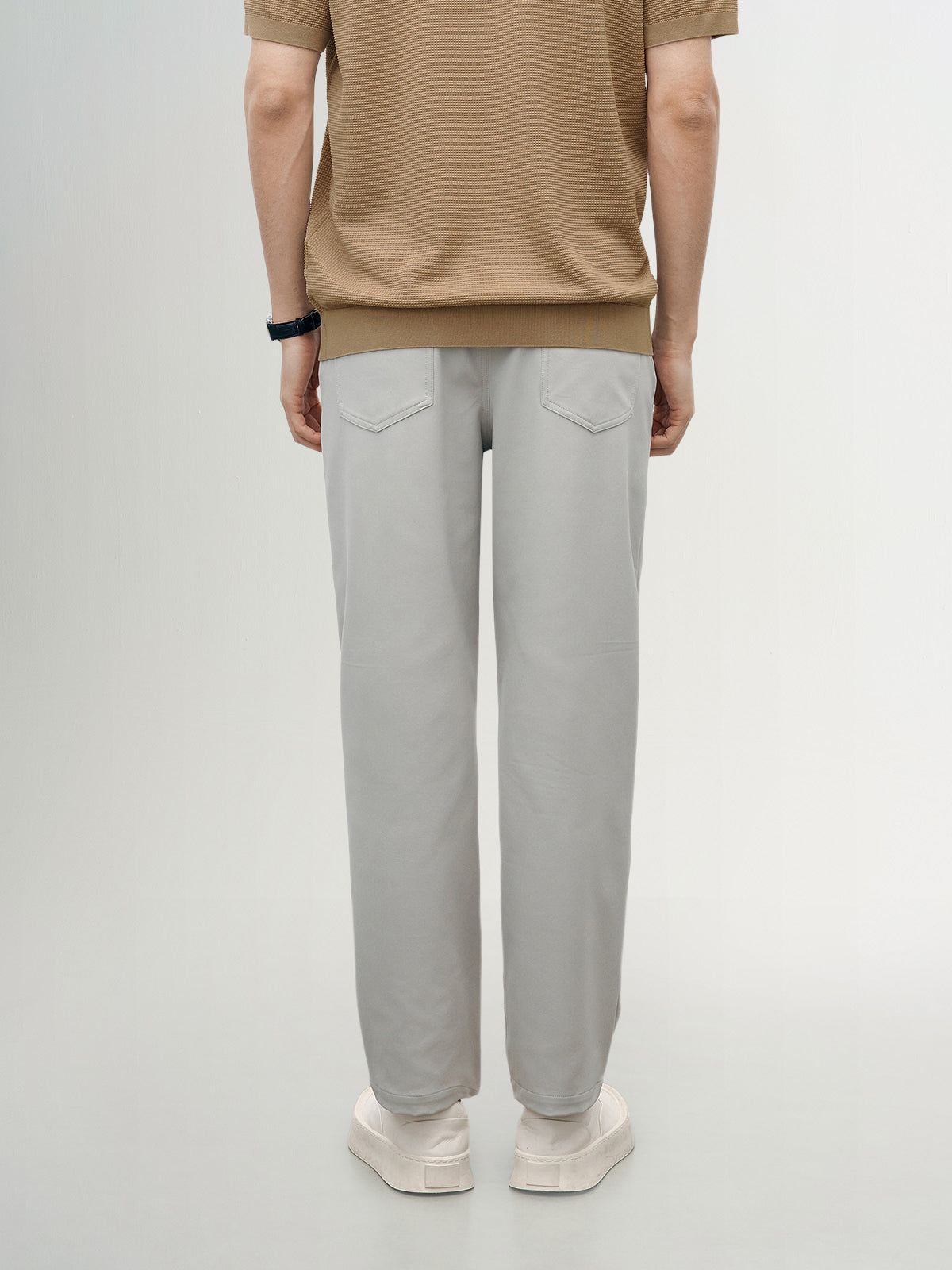 Men’s Tapered Pants Gray