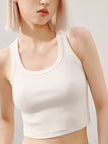 Sleeveless Short Tank Top