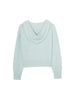 Hooded Knit Cardigan