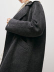 Double-Breasted Australian Wool Coat