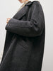 Double-Breasted Australian Wool Coat