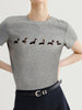 Short-Sleeve Puppy Graphic Tee