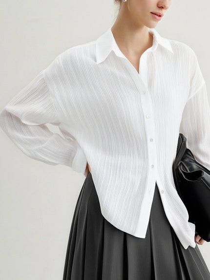 Cotton Stripe  Shirt