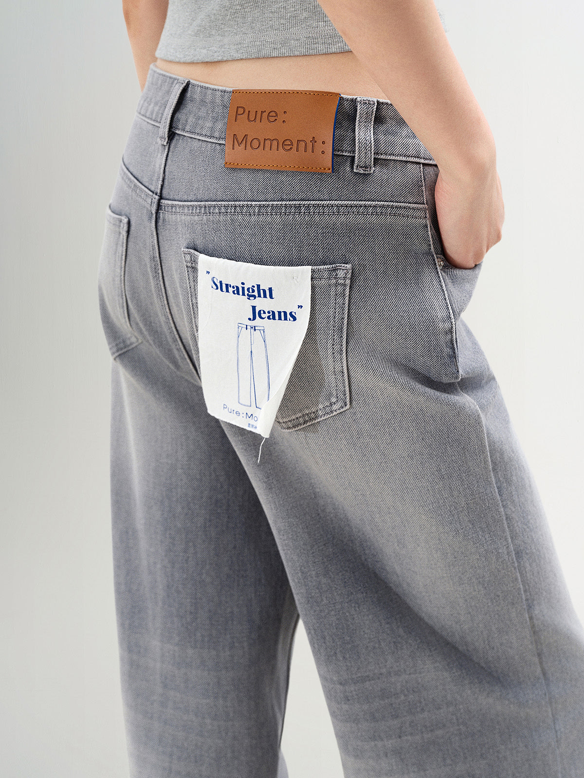 Cotton-Blend Flared Mini Kick Jeans