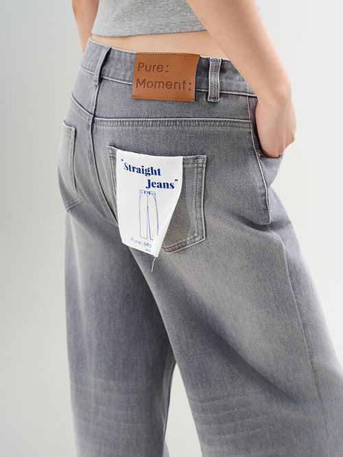 Load image 1 in gallery view. Cotton-Blend Flared Mini Kick Jeans
