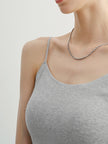 Fitted Camisole with Built-In Bra Camisole Top