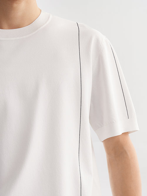 Load image 1 in gallery view. Men’s Minimal Line Graphic T-Shirt