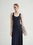 Lyocell Blend Two-in-One Dress