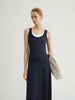 Lyocell Blend Two-in-One Dress