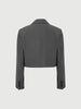Acetate Cropped Blazer