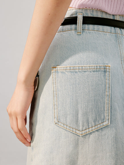 Denim Skirt