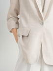 Single-Breasted Blazer