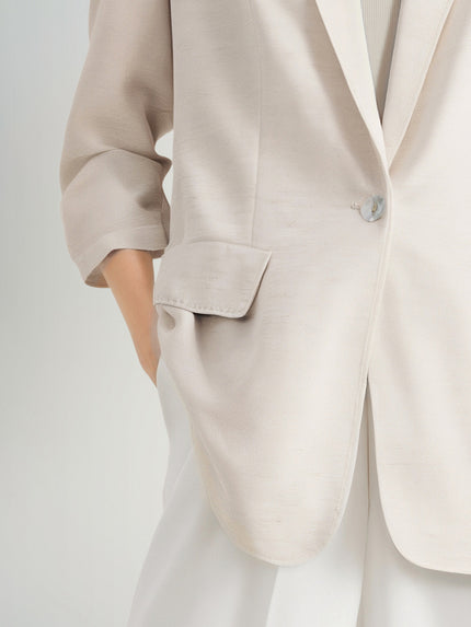 Single-Breasted Blazer