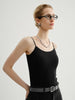 Cotton Blend Padded Tank Tops
