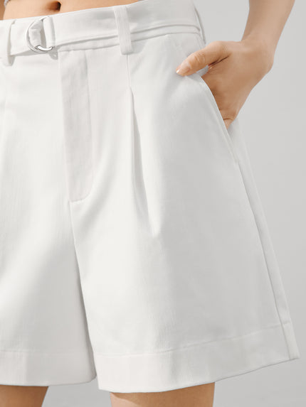 Lyocell A-Line Shorts