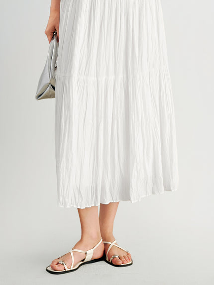 Pleated  Skirt