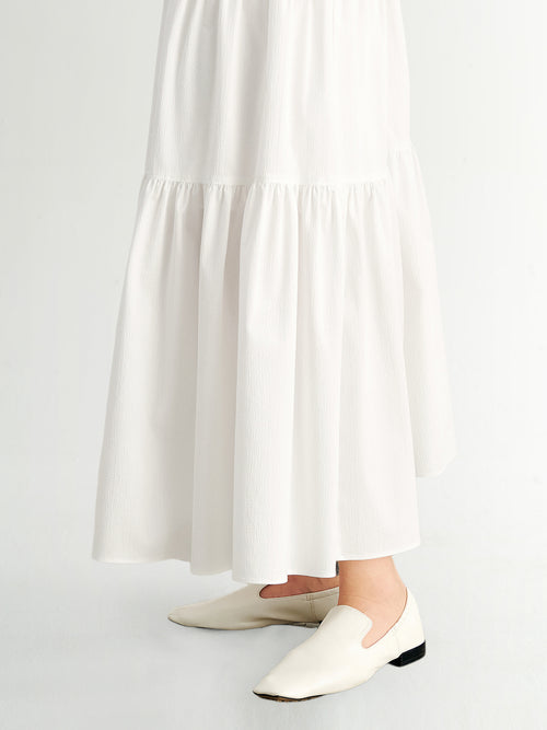 Load image 1 in gallery view. Bubble-Texture Skirt