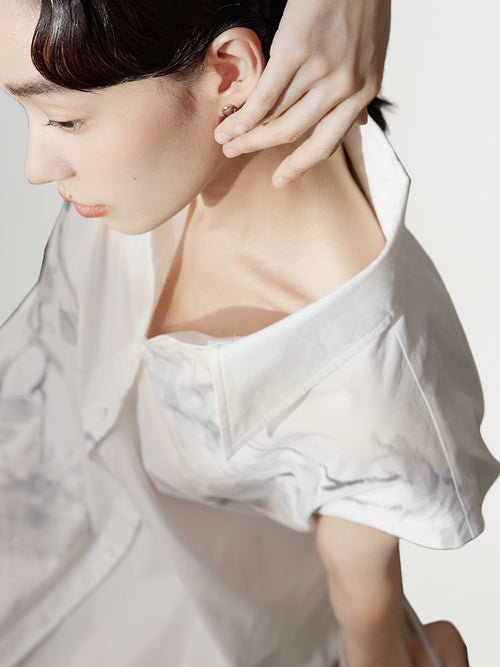 Load image 1 in gallery view. Sleeveless Straight-Cut Dress