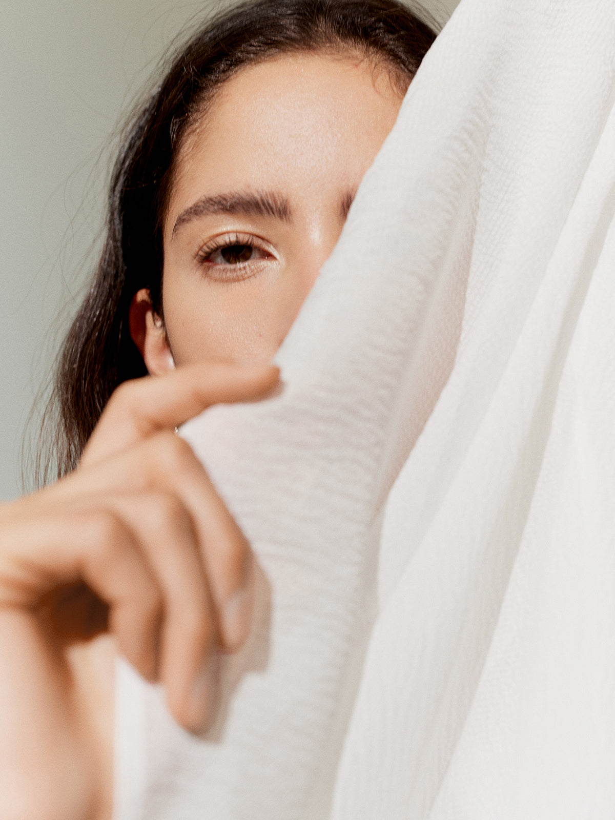 Textured Pure Silk Lightweight Overshirt