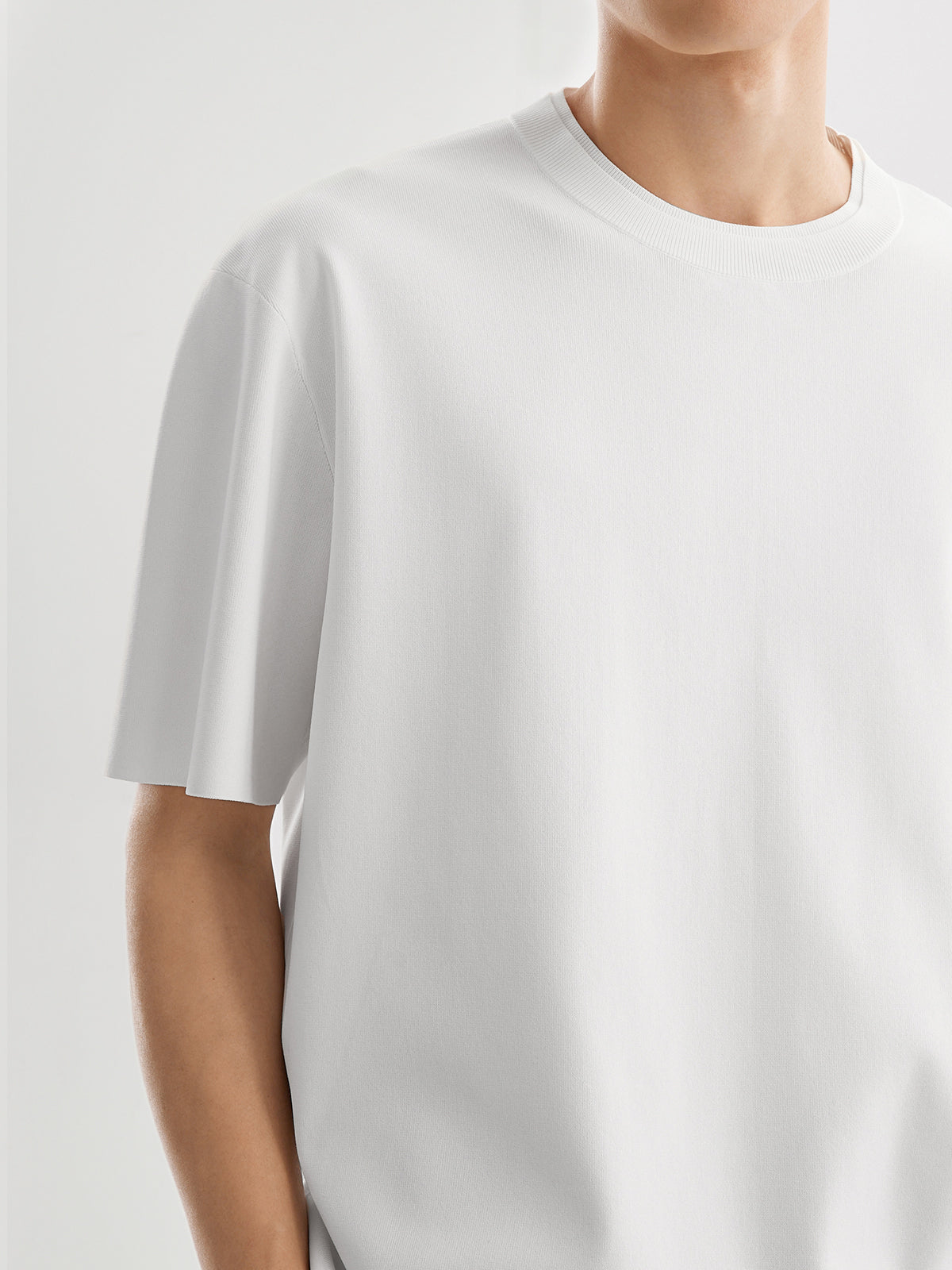 Men¡¯s Classic Crewneck Short-Sleeve T-Shirt