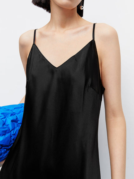 Acetate Strapless Dress