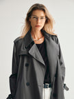Pure Cotton Trench Coat
