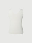 V Neck Knit Tank Top