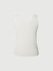 V Neck Knit Tank Top