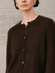 Silk-Cashmere Cardigan