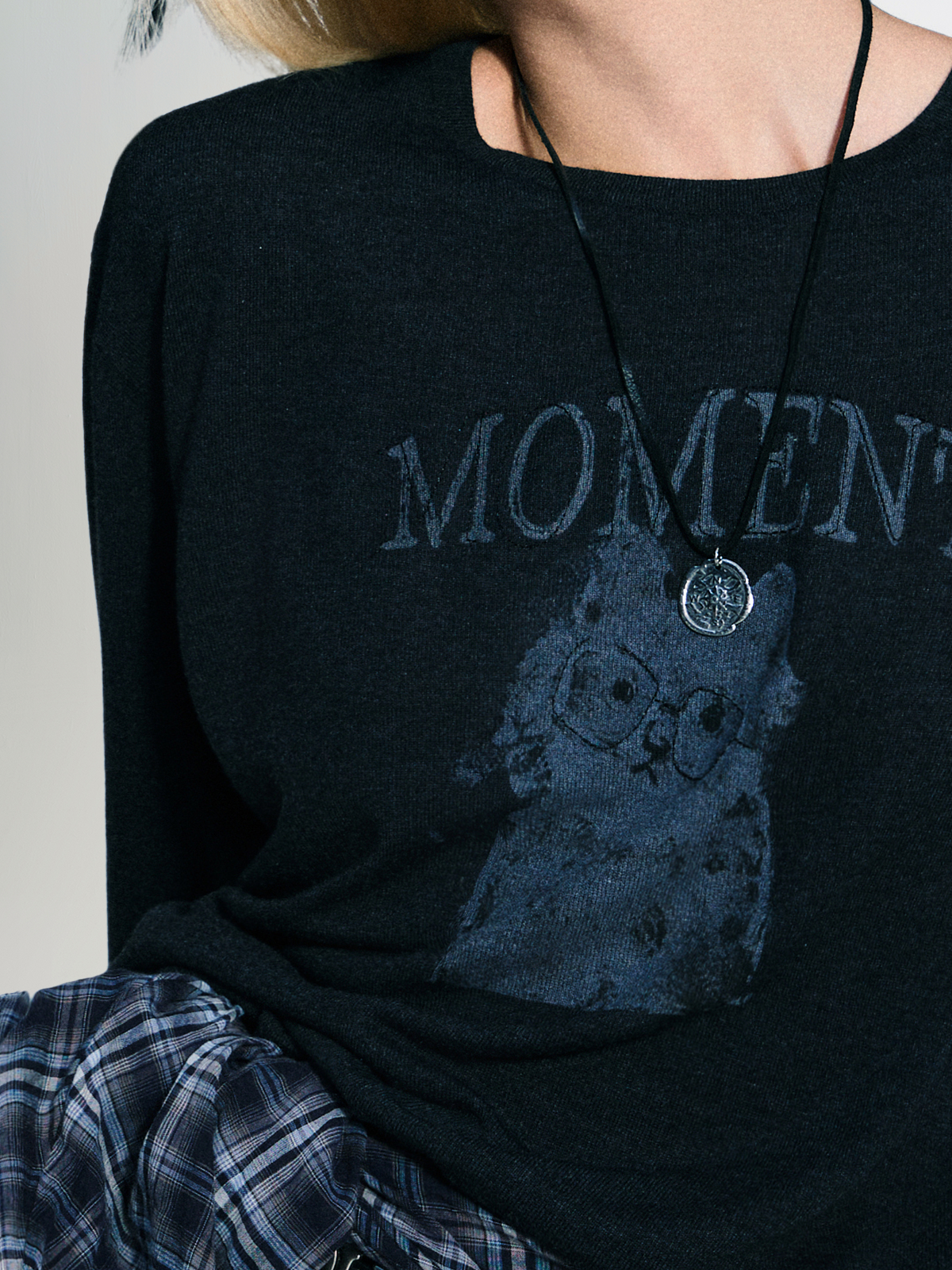 Relaxed Fit Graphic Long-Sleeve Tee
