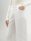 Straight Fit 100% Lyocell Trousers
