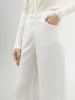 Straight Fit 100% Lyocell Trousers