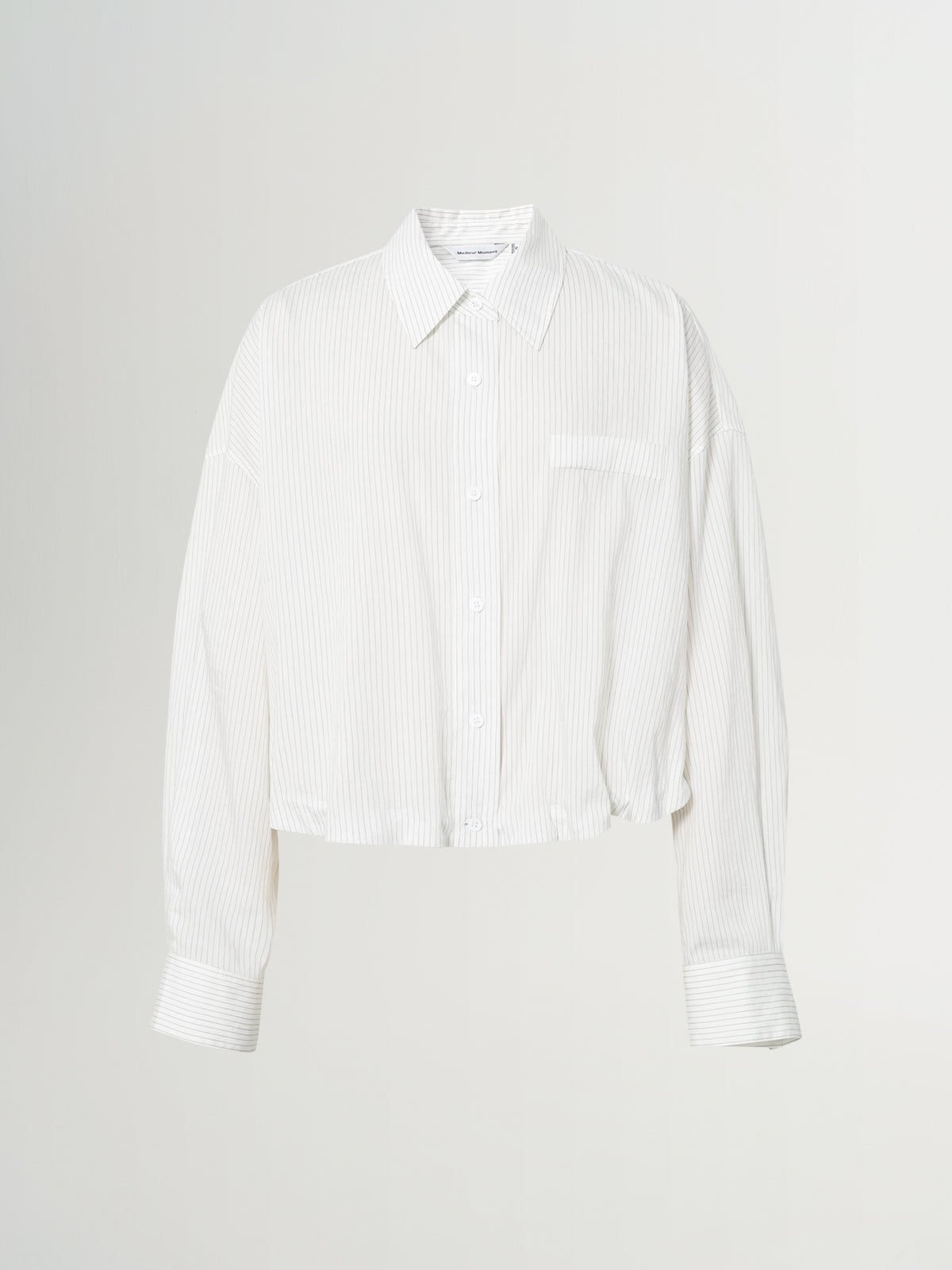 Lyocell Blend Two-Piece Layered Shirt