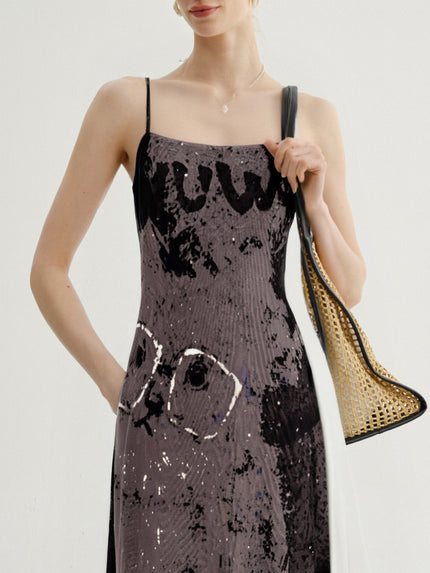 Printed Cami Dress