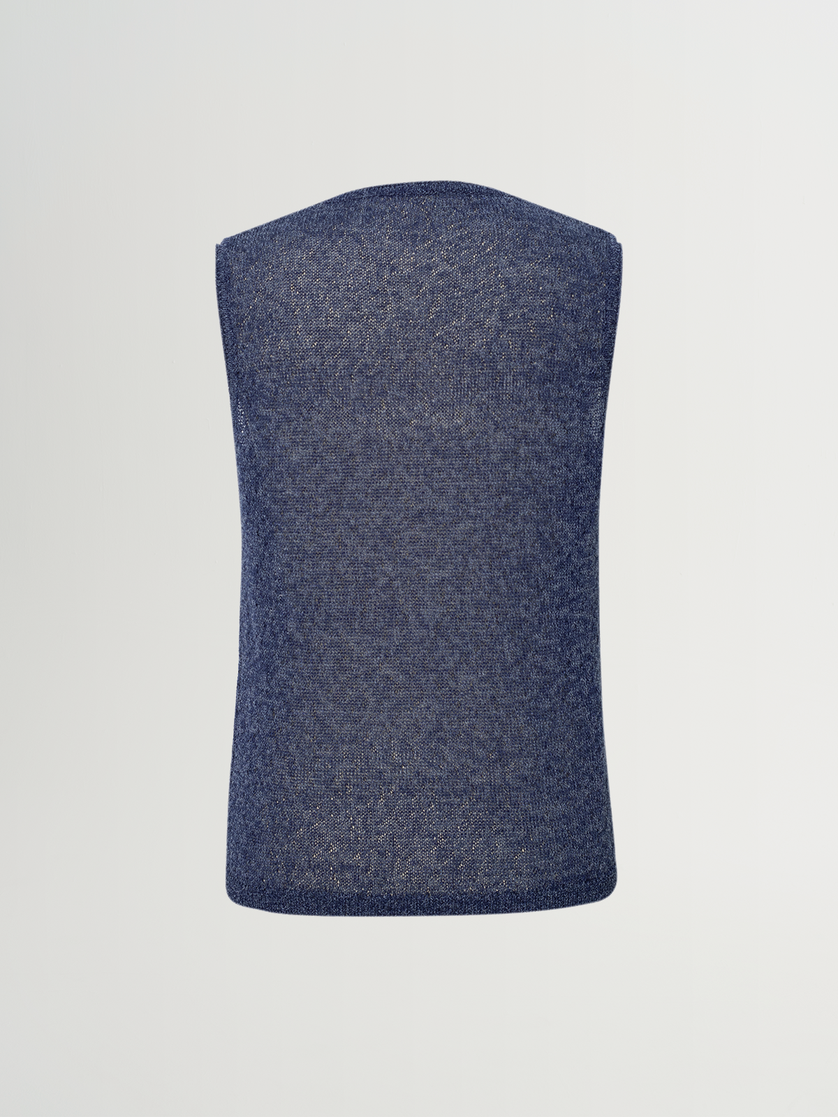Crew Neck Sleeveless Knit Top