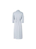 Silk Tie Belt Dress