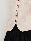 Linen Blend Tank Top