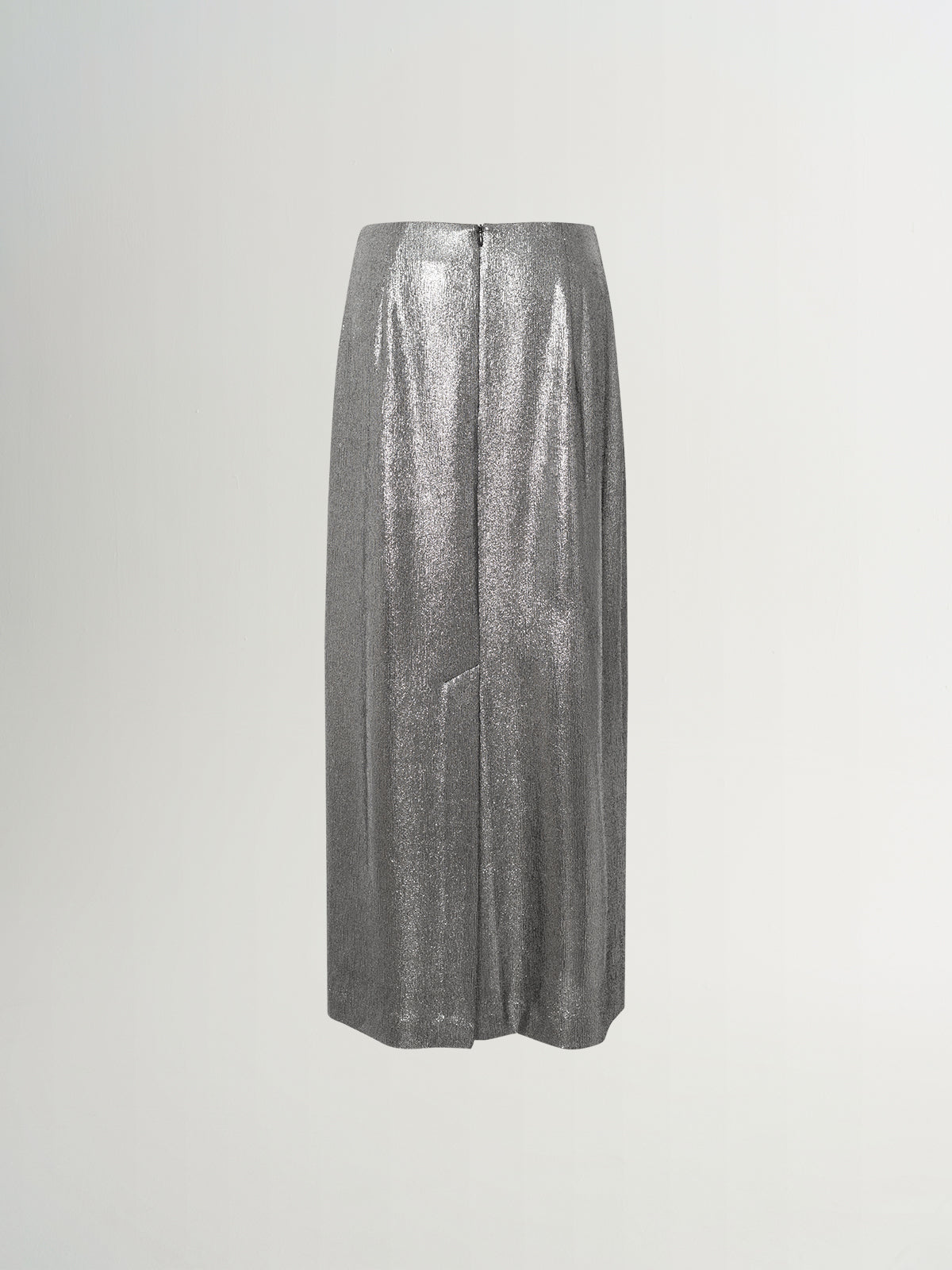 Shimmer Straight Maxi Skirt