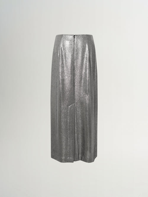 Load image 1 in gallery view. Shimmer Straight Maxi Skirt
