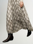Plaid Skirt