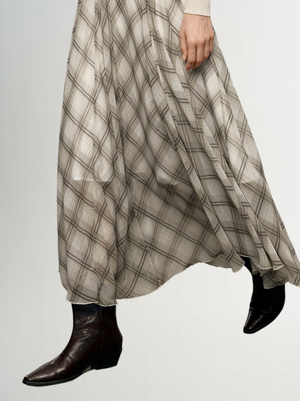 Plaid Skirt