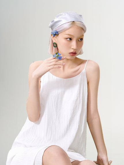 Straight Fit Slip Dress