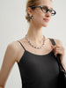 Cotton Blend Padded Tank Tops