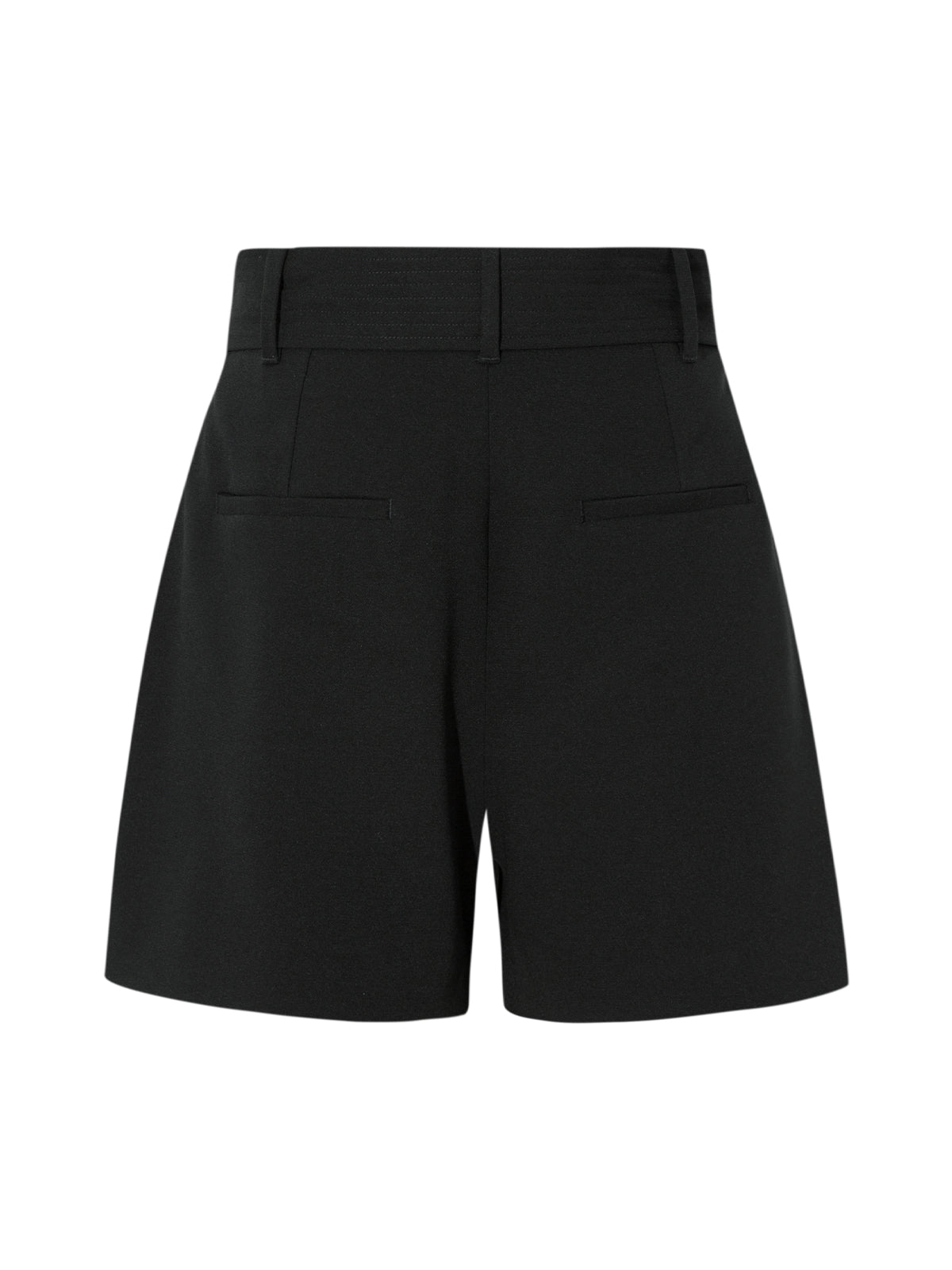 Smooth Acetate Shorts