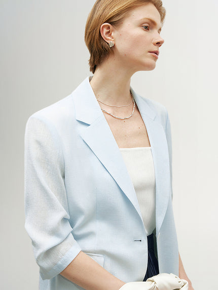 Triacetate Blazer